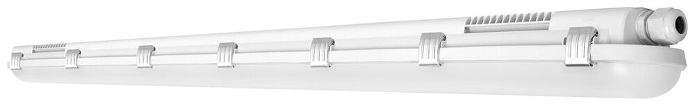 Lampada p.loc.um.LED LEDVANCE DP HE 39.8W 6400lm 4000K IP65 EM3h 1500mm grigio