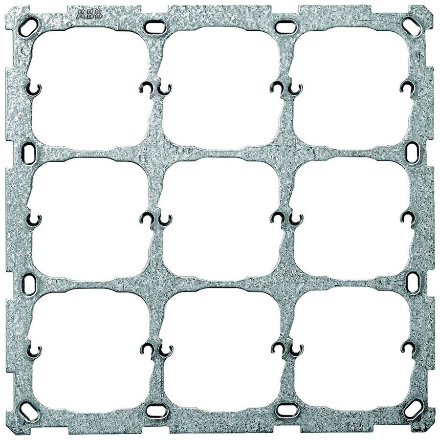 UP-Befestigungsplatte ABB 3×3 190×190