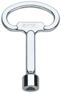 Clé Rittal SZ 2546.000 triangulaire 8mm