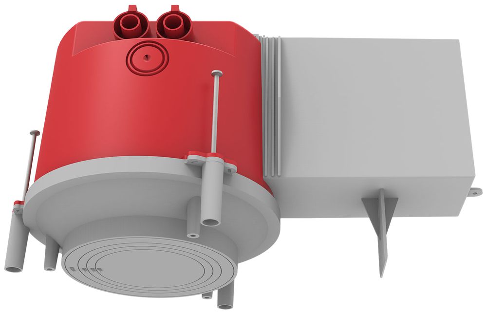 Boîtier INC Spotbox Mini VXT avec tunnel Ø 28…100mm