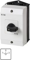 AP-Umschalter Eaton T0-3-8212/I1, 20A/690V 3L, 60° rastend, "1-0-2"