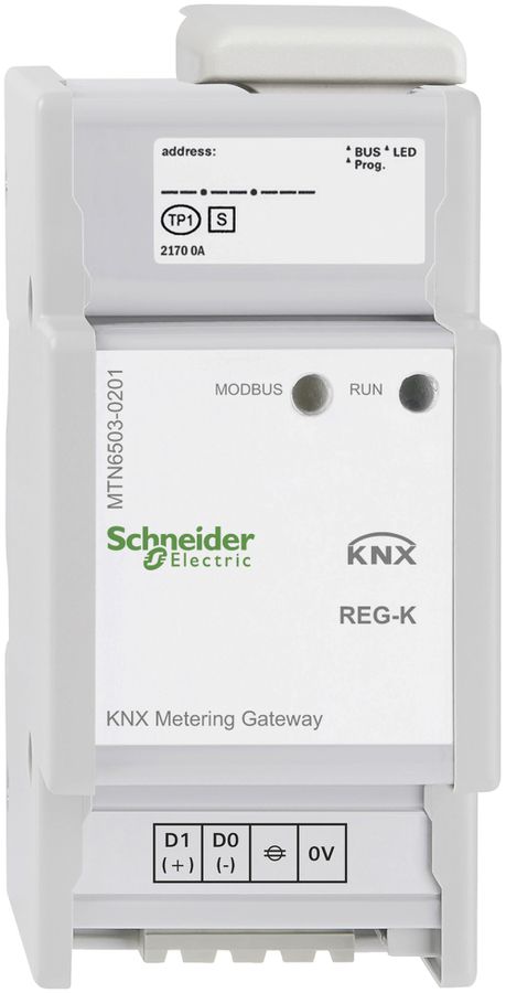 REG-KNX-Modbus Zählerschnittstelle SE