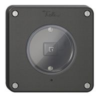 Szenentaster 1 Szene/1T NEVO Wiser N.CO schwarz