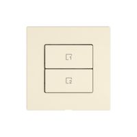 Kit de montage EDIZIO.liv Wiser SNAPFIX® p.pouss.scène 2 scènes vert.2T cr