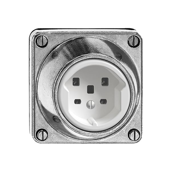 Prise INC humide T25 16A, Al nature