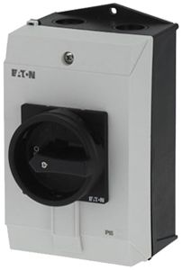 Sectionneur de charge AP Eaton P1-40/I2H/SVB-SW/HI11 3P 40A 690V IP65 noir