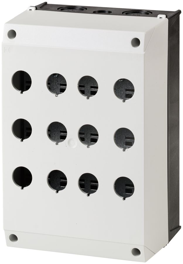 Boîtier AP ETN I gris