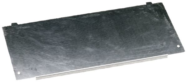 Abdeckplatte-Vollblech verzinkt