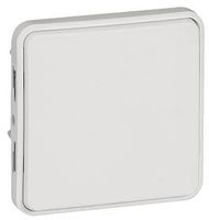 Interruttore a bilico AP PLEXO 3/1L bianco