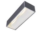 Applique LED SLV LOGS IN L 17W 1400lm 3000K 300×100×70mm Al/blanc