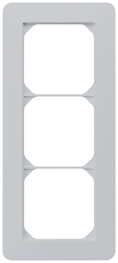 UP-Abdeckrahmen kallysto.trend 3×1 hellgrau 94×214mm