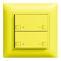 Frontset 2×Dimmer 2K/2T ZEP EDIZIOdue lemon