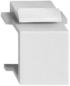 Placca cieca SIDUS bianco per Keystone