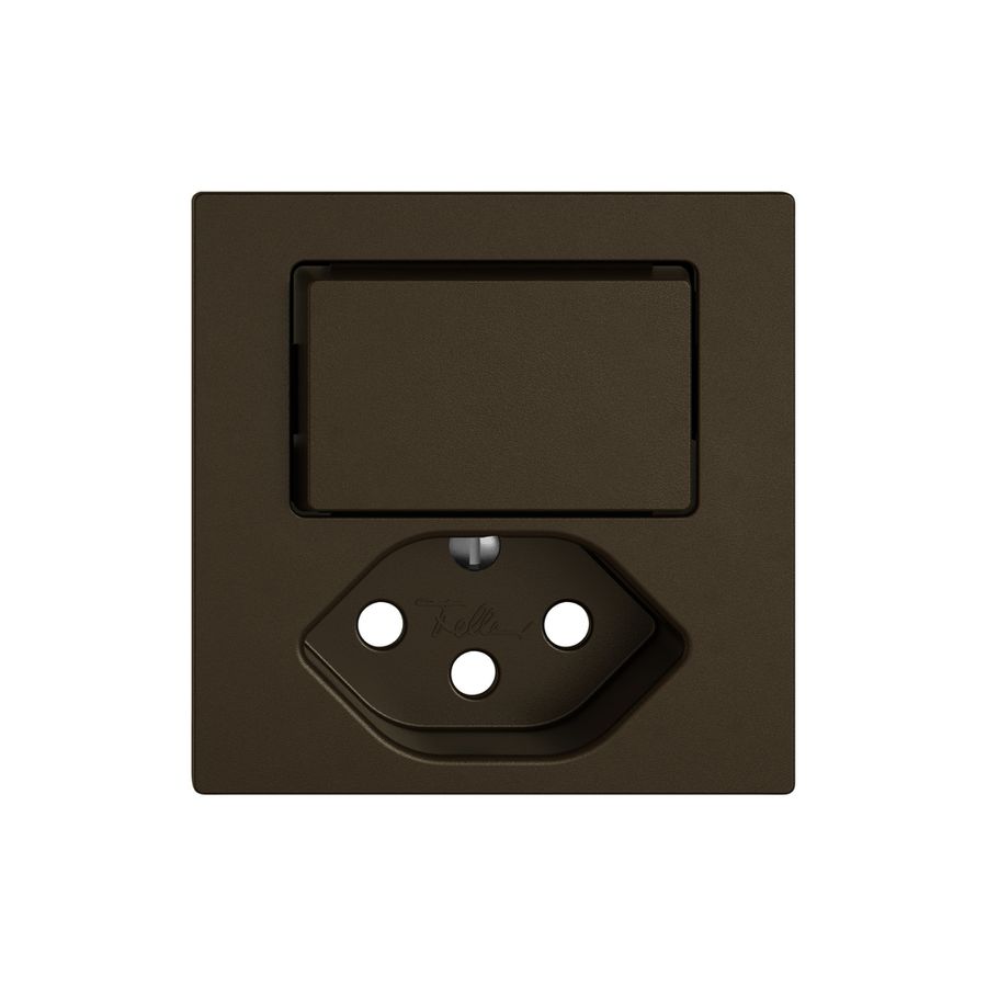 Kit de montage EDIZIO.liv SNAPFIX® p.combi.T13 a.1 bouton n.lum.br