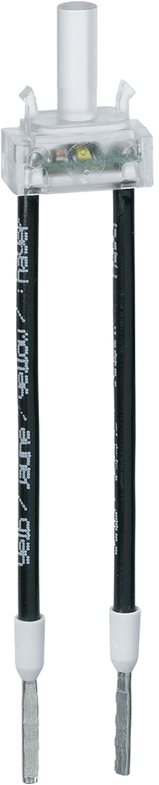 Leuchtpatrone LED Hager robusto 230V grün zu IP55-Steckdose