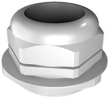 Kabelverschraubung Rittal SZ 2411.671 M63 18mm Ø34…44mm PA IP68 grau 3Stk