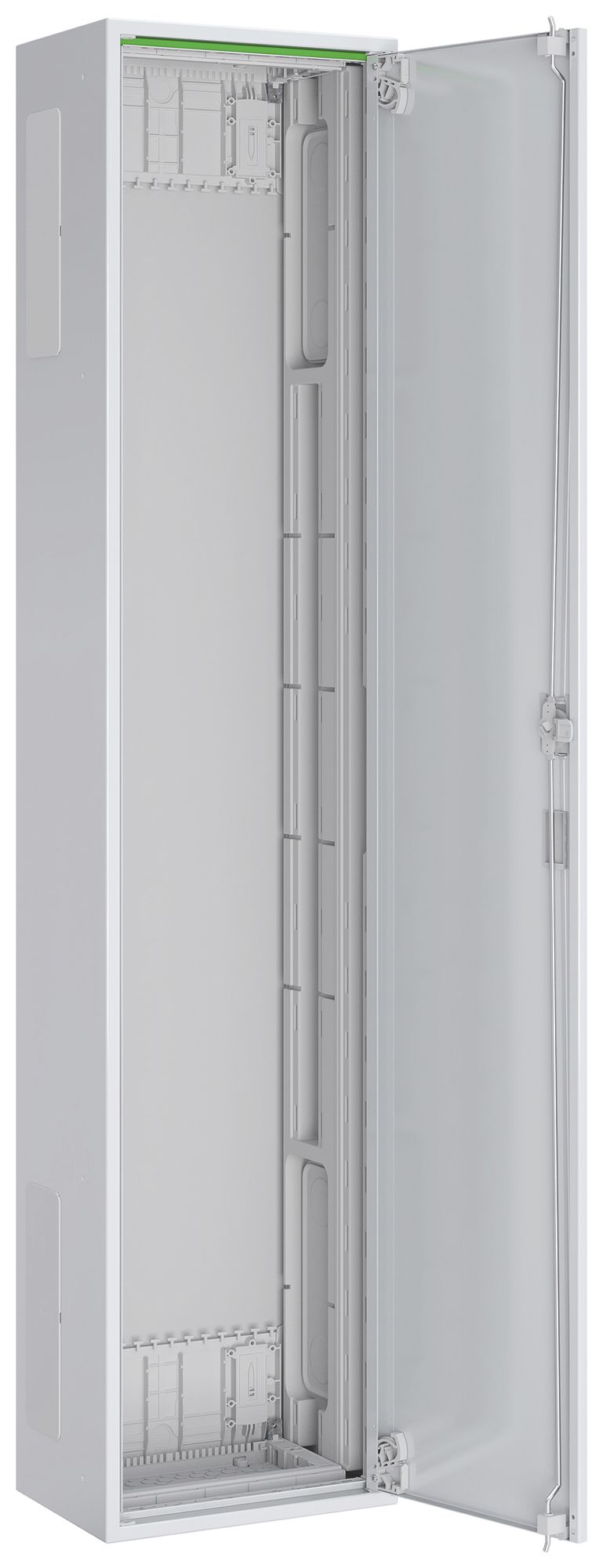 Coffret mural PrismaSeT XL IP44 a.porte 300×1400×210mm 1 champ 9 rangées