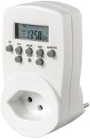 Zeitschaltuhr Steffen Digi IP20 T12/T13 Random CD 20 Schaltprogrammen