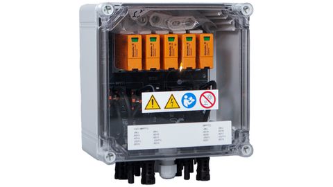 Weidmüller, con MC4