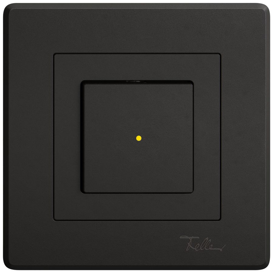 Poussoir ENC EDIZIO.liv SNAPFIX® ARK/1P éclairage frontal jaune no