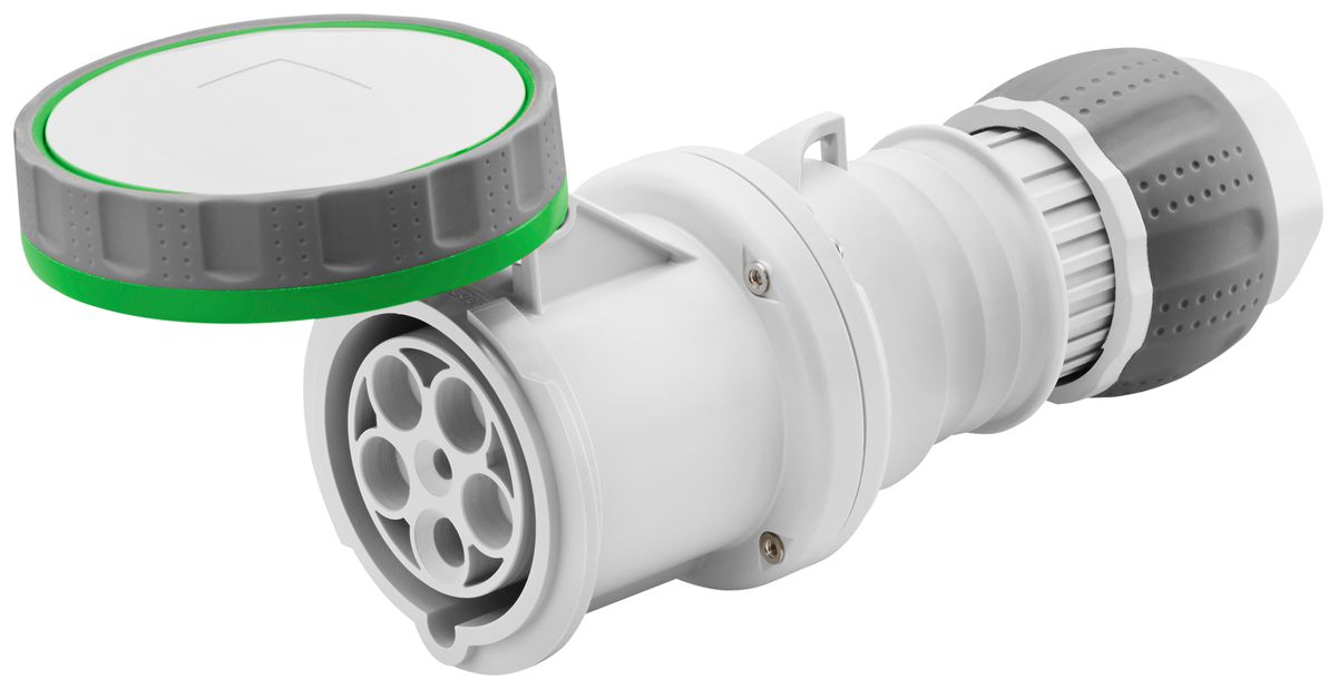 Presa mobile CEE Gewiss 309 HP 3P 125A 50…500V (>300-500 Hz) ve 2h IP67 a vite