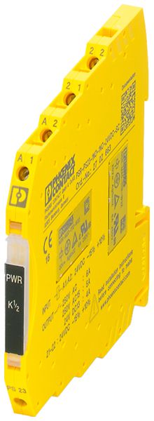 Relè di sicurezza AMD PX PSR 24VDC 6A