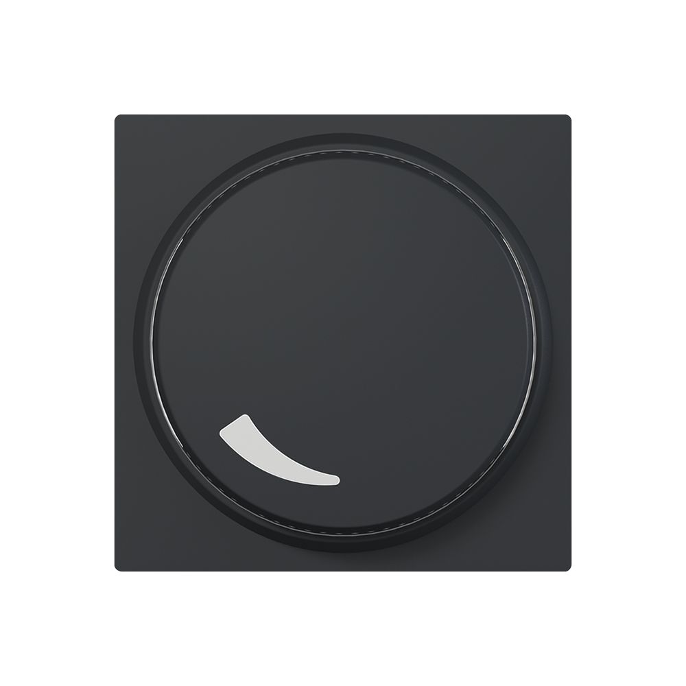 UP-Frontset Sidus Z/E anthrazit zu Drehdimmer