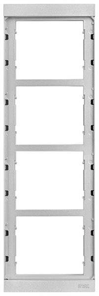 Rahmenmodulhalter Urmet Alpha, 4×Modul, 125×396mm