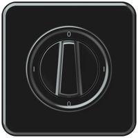 Interrupteur rotatif ENC origin interrupteur 0/3L 16A 250V 0-I-0-I 92×92mm noir