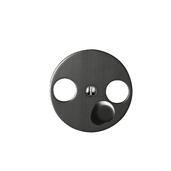 Frontset FH zu Datendose schwarz