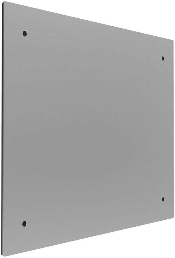 Couvercle étanche pour Multibox XXL a.joint et vis 450×350×2mm acier affiné