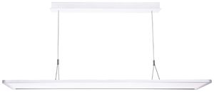 LED-Pendelleuchte Sylvania AREUM SUSPENDED 41W 5150lm 840 DIM D/I 1.2m weiss