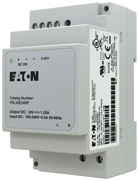 REG-Netzteil Eaton PSL30E24RP 90…264VAC/125…375VDC 24VDC 30W