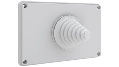 Prisma XS, coperture/ingressi per cavi