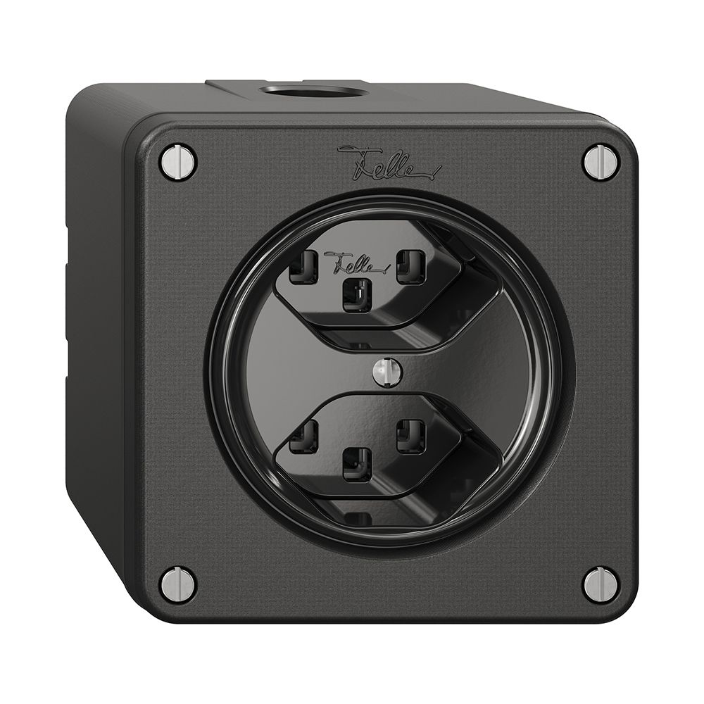 Presa NAPU NEVO, 2×T23, nero