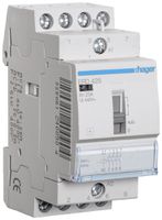 REG-Schütz Hager ERD 24VAC 4 Schliesser 0 Öffner 25A 2TE