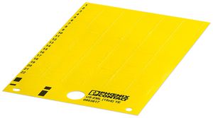 Étiquette PX US-EML (15X6) YE autocollant 15×6mm jaune