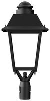 LED-Strassenleuchte LEDVANCE URBAN VLA COMP IP66 40W 4600lm 2700K schwarz