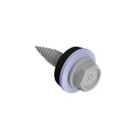 Vis à tôle fine 4,8 x 19, SW8 avec rond.isolante,AeroFix