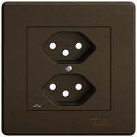 Kit de montage ENC EDIZIO.liv SNAPFIX® pour 2×T13 séparée br