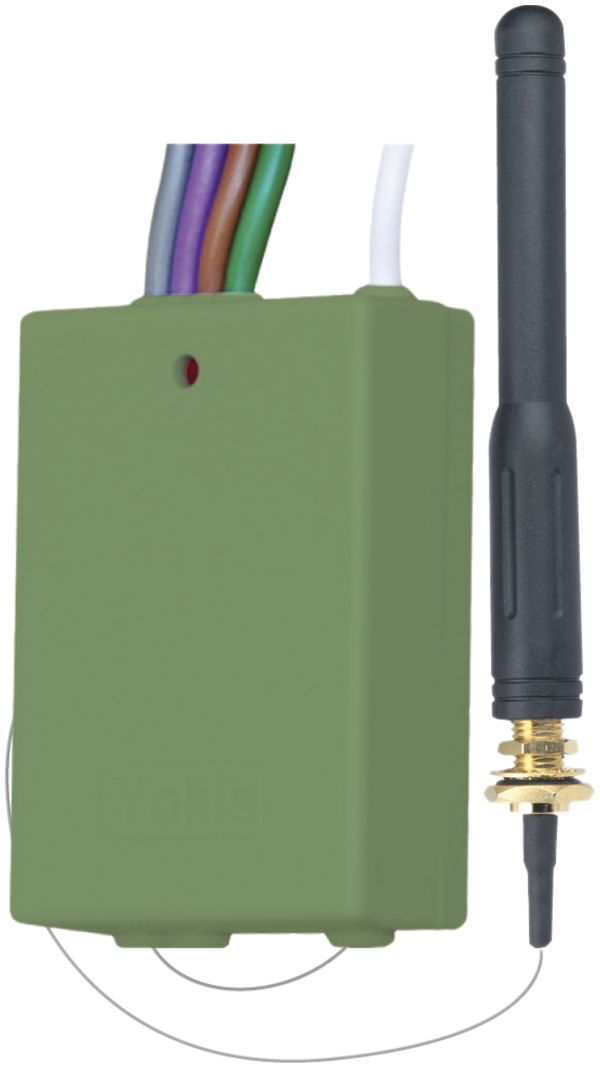 Trasmettitore RF Yokis E4BPPX, 4 canal con antenna