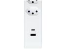 Presa multipla Steffen STEBA IQ 3×T13 1×USB-A 1×USB-C PD 3m bianco