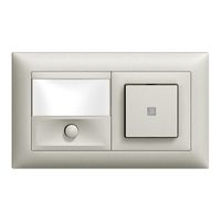 UP-Kombination Gr.2×1 Sonnerie +AR EDIZIOdue hellgrau