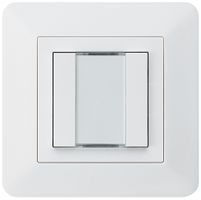 UP-Taster kallysto.trend KNX 2×s/e-link weiss