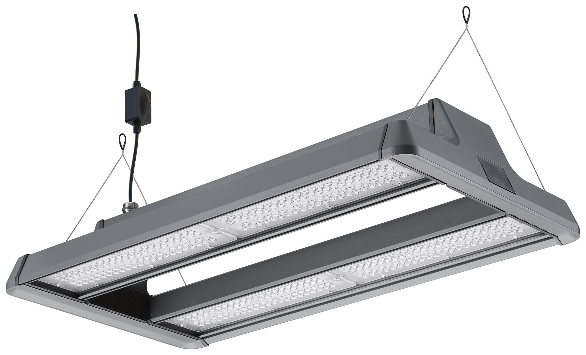 Proiett.capann.LED Sylvania Sylbay 205W 31000lm 840 IP65 75° REG 726×386