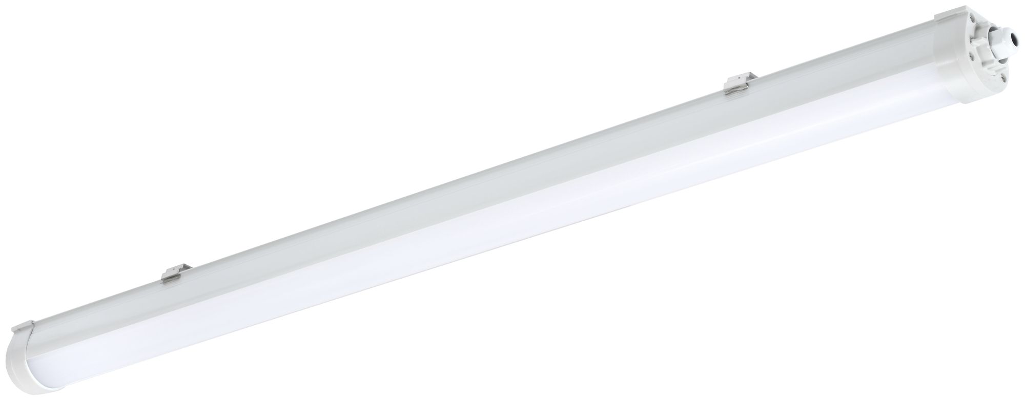 LED-Nassraumleuchte SYLV Start Slim 35W 840 4600lm 1200mm IP65