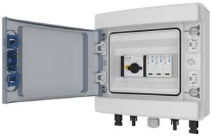 Generatoranschlusskasten Eaton IKA-SOL20 900V 19.5A 1×Eing.MC4 Typ 2