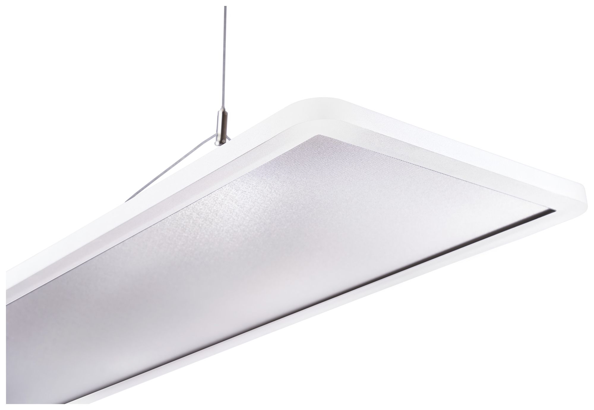 LED-Pendelleuchte Sylvania Areum Suspended 41W 5150lm 840 DIM D/I 1.2m weiss