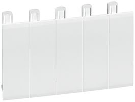 Abdeckprofil Legrand für LEXIC 13 Modul weiss