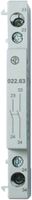 Hilfsschalter Finder, 2NC 6A, für Schützen Serie 22.44/64